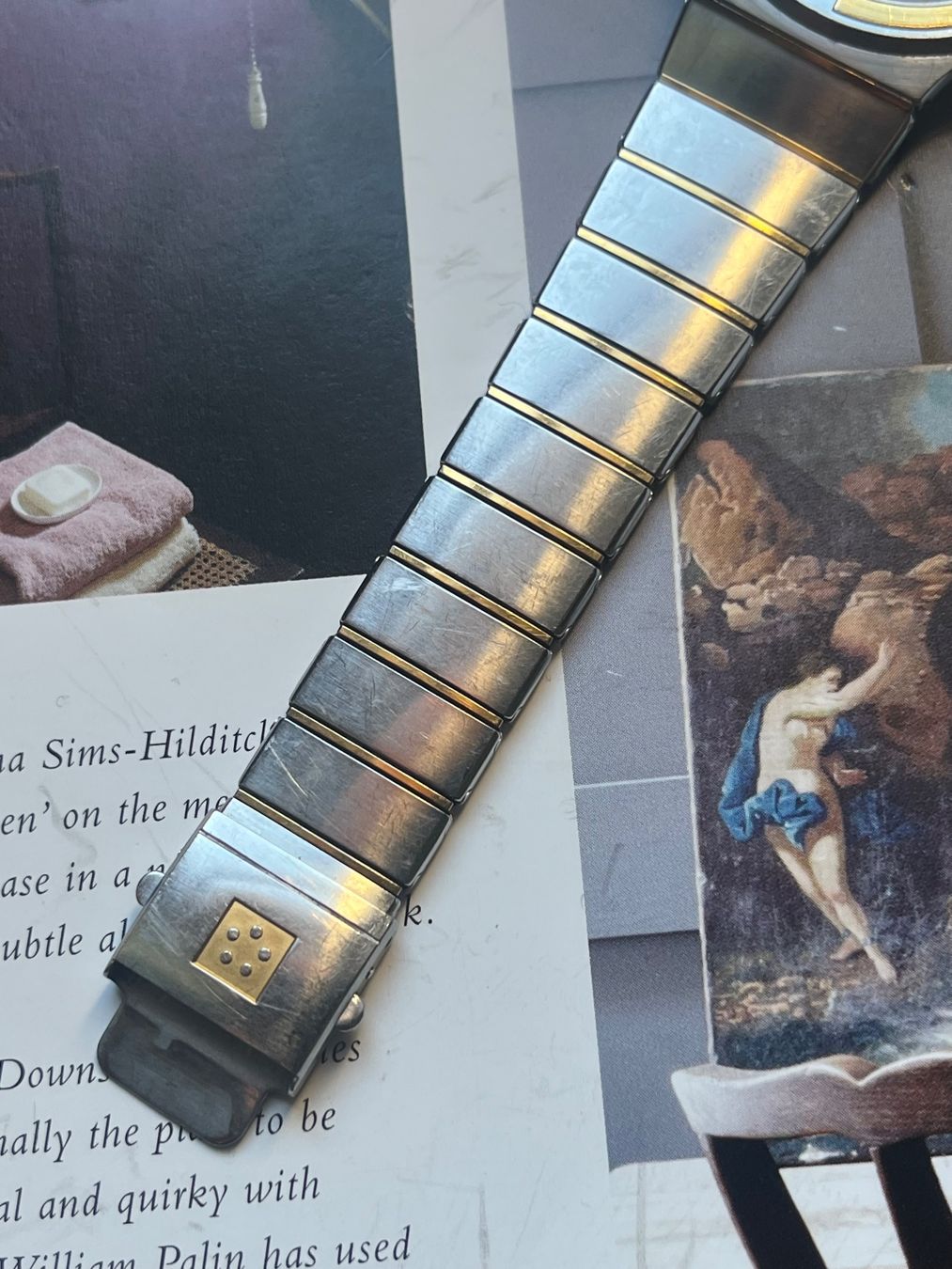 Eterna Uhren: Eterna or/acier – Gebraucht aus GENEVE von hehakasapa 6