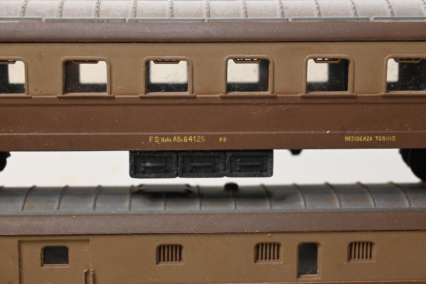 Pocher Modelleisenbahnen: FS Wagen Pocher HO/AC , 2 Stück – Gebraucht aus Laupen ZH von Zmoewe 3