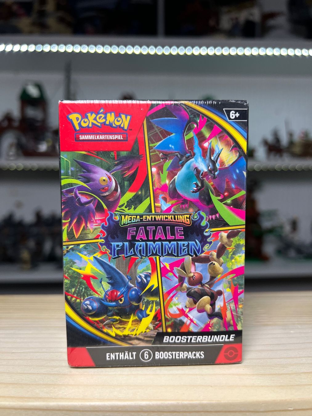 Pokémon Carte collezionabili: Pokemon Fatale Flammen Booster Bundle – Nuovo e nell'imballaggio originale da Appenzell venduto da RMBricks