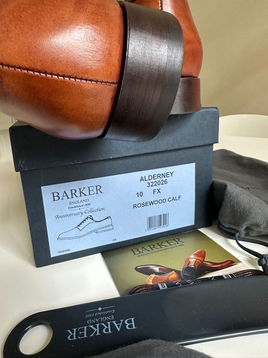 Herrenschuhe: Barker Alderney Herrenschuhe, Gr. 44 – Neu und originalverpackt aus Binningen von Yuliya15 1