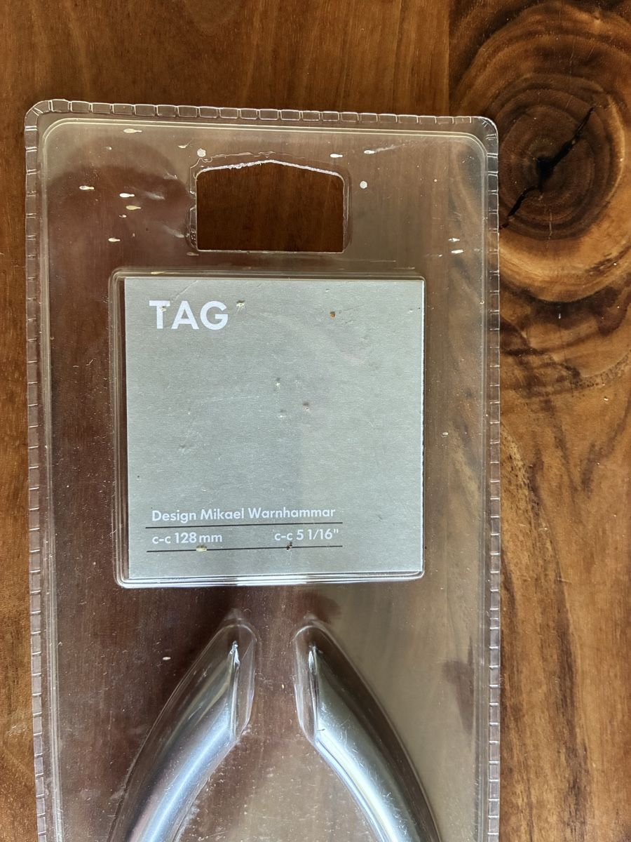 Ikea Supporti a parete: IKEA TAG Möbelgriffe 2 Stück, 128 mm – Nuovo e nell'imballaggio originale da Zürich venduto da Sylvie0011 1