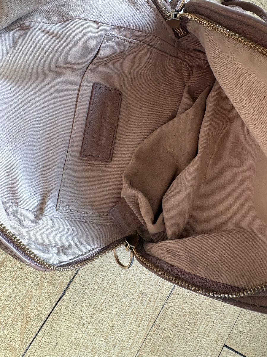 Rucksäcke: See by Chloé Rucksack Leder beige – Gebraucht aus Zürich von Ginger.85 4