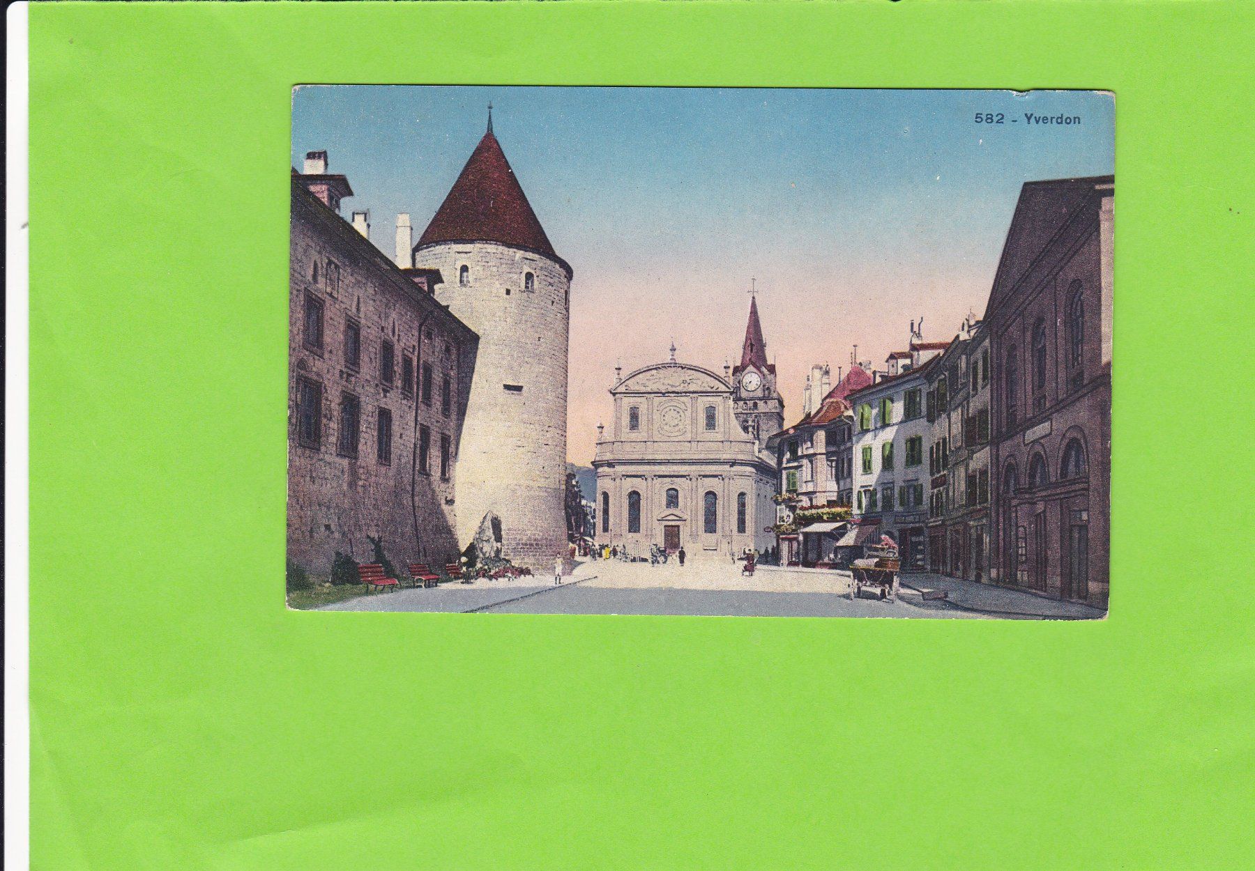 Cartes postales: Yverdon – D'occasion à St. Peterzell par neckertal