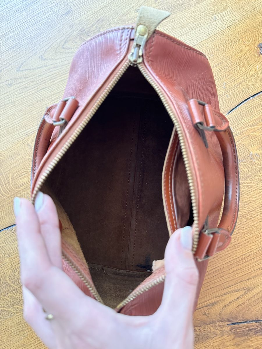 Louis Vuitton Borse da donna: Vintage Louis Vuitton Speedy 25 epi – Usato da Basel venduto da Romandi 8