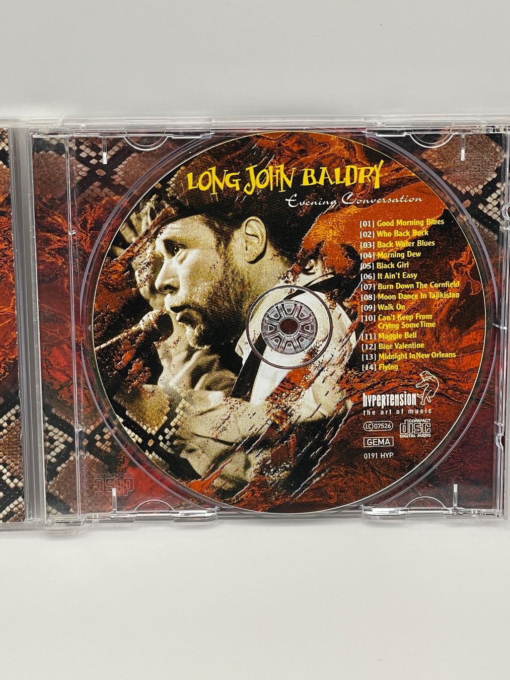 CDs: Long John Baldry - Evening Conversation – Gebraucht aus Rüti ZH von alumedien 2