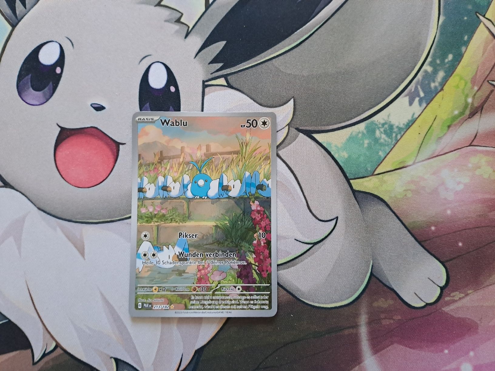 Pokémon Sammelbilder & Trading cards: Wablu 213/182 Paradox Rift – Neu (gemäss Beschreibung) aus Basel von mfe_86h9
