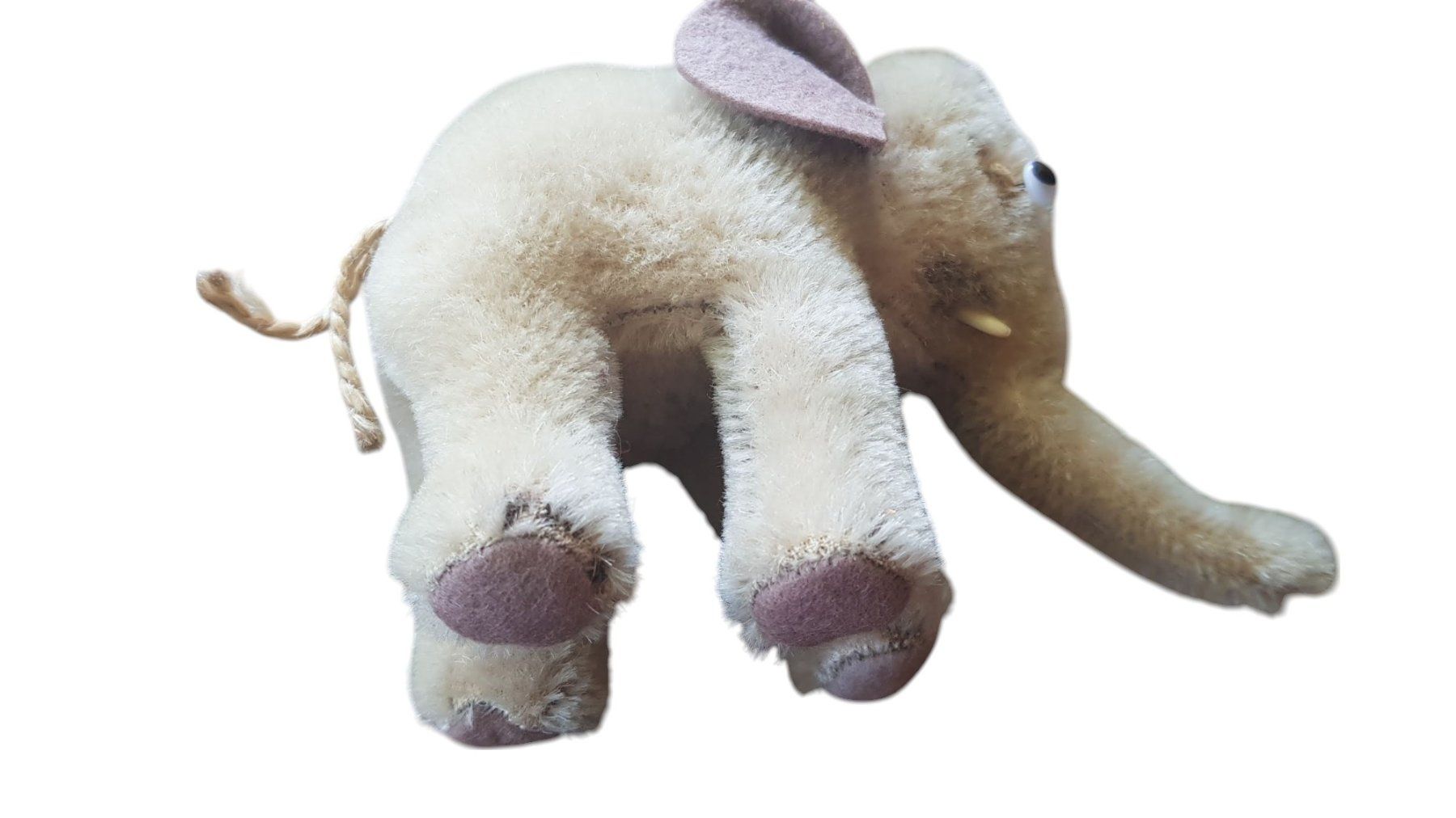 Steiff Spielzeuge: Steiff Stofftier Elefant 1960er – Gebraucht aus Mörschwil von lindaswunderkiste 2