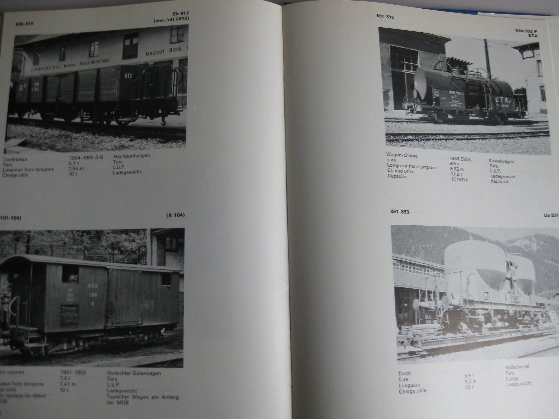 Libri: 75 Jahre M O B  1901 bis 1976 – Usato da Buchs ZH venduto da swiss-train 8