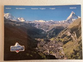 Ansichtskarte Zermatt Matterhorn 