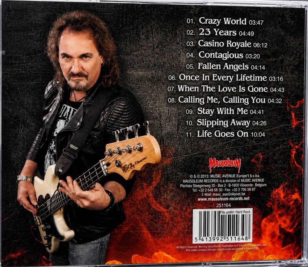 CD: CD Jeff Brown - 23 Years, Nr. 887 – Nuovo e nell'imballaggio originale da Kottwil venduto da Crazyrolf 1