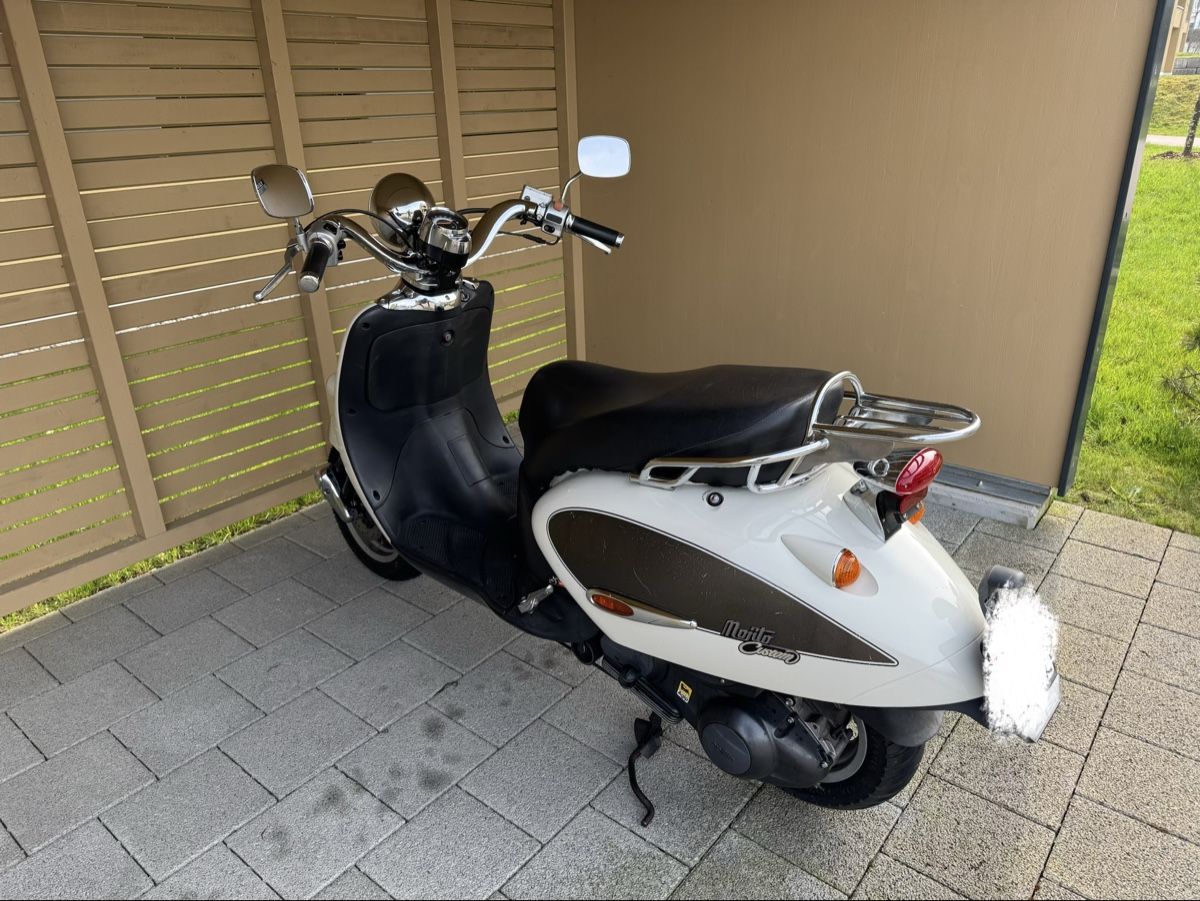 Aprilia Scooters: Roller Aprilia Mojito 125 – Gebraucht aus Kreuzlingen von YannaHa 1