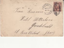 Chicago - New York - Grindelwald 1896