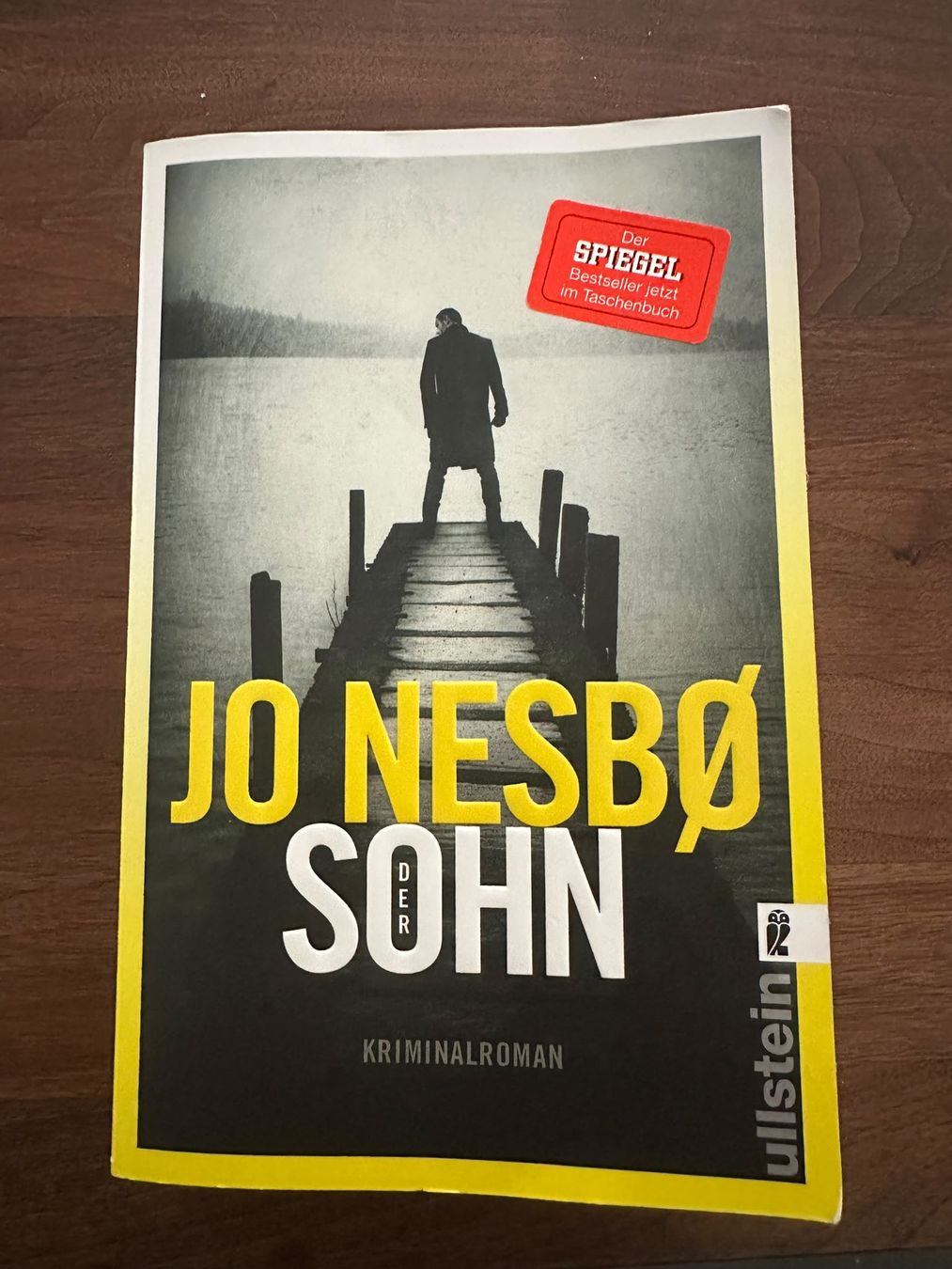 Bücher: Jo Nesbø - Der Sohn – Gebraucht aus Olten von MattRed