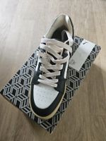 MCM Puma Slipstream Low Court Black White 42