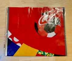 Original "Coca Cola" Reflektierende Einkaufstasche UEFA 2024