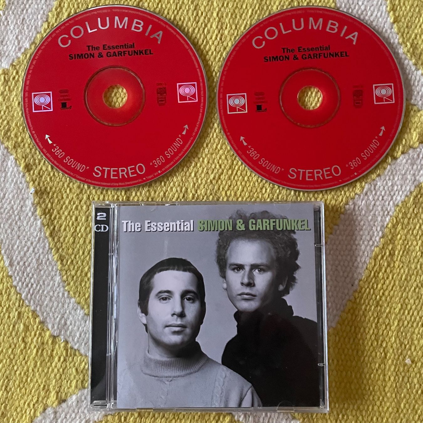 CD: SIMON&GARFUNKEL-2CD THE ESSENTIAL – Usato da Rorschacherberg venduto da CD-Roli
