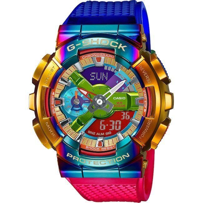 Casio G-Shock rainbow, limited edition (Neu und originalverpackt) in ...