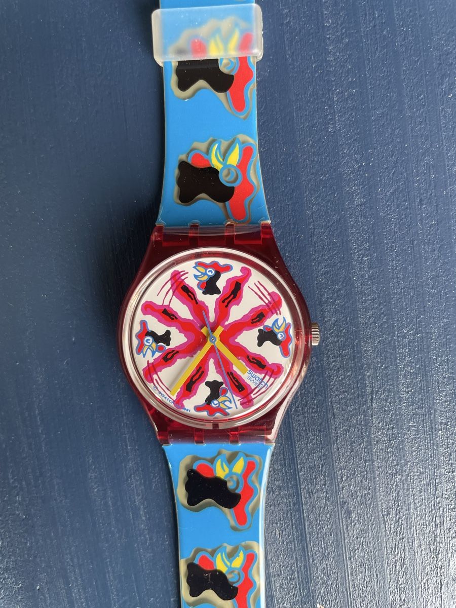 Swatch Uhren: Swatch Armbanduhr – Neu (gemäss Beschreibung) aus düdingen von Kaunakakai