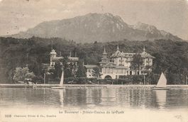 Le Bouveret Hotels Casino de la Forêt Genf