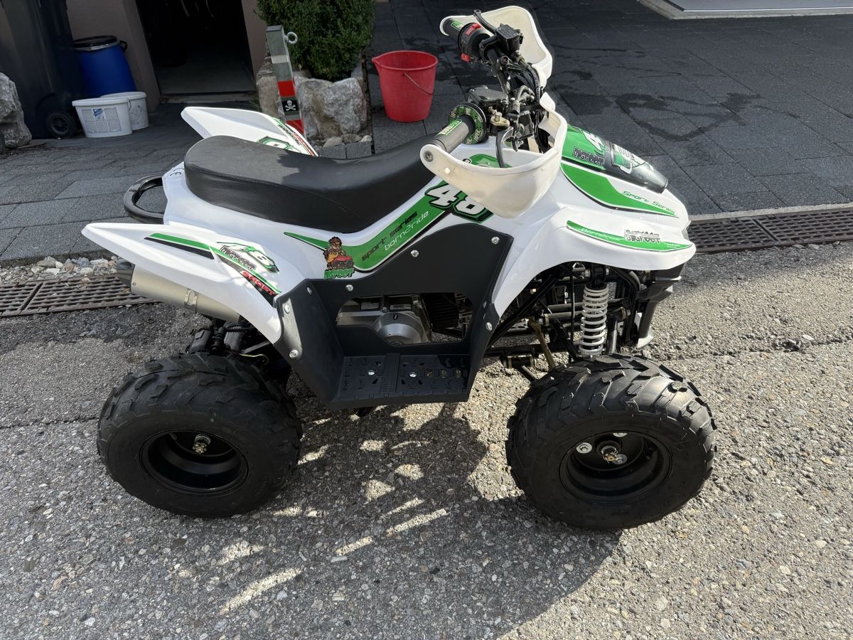 Mini Quads: Kinderquad – Gebraucht aus Heiligenschwendi von Hutch75 1