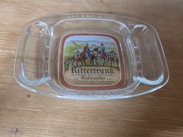 Glas Aschenbecher "Rittertrunk"
