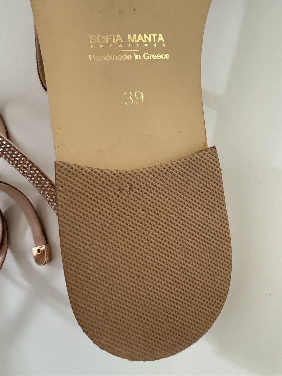Scarpe da donna: Sofia Manta rosegold Sommer Sandalen Gr. 39 – Usato da Küsnacht ZH venduto da maryberryblue 8