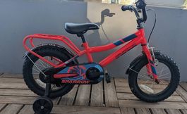Vélo enfant 14" California de chez Jumbo, peu utilisé