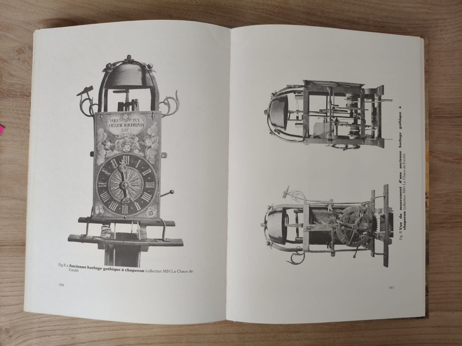 Libri: Livre PENDULERIE - J.C. NICOLET – Usato da Montreux venduto da JABIBI88 6