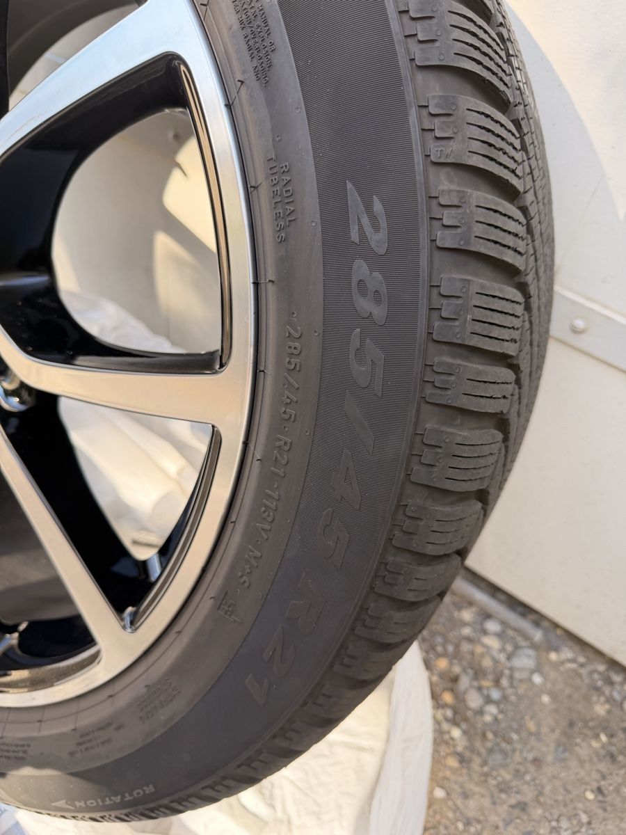 Porsche Felgen: Winterräder Porsche Cayenne E3-2 21" Original – Neu (gemäss Beschreibung) aus Stäfa von Kurt33 4