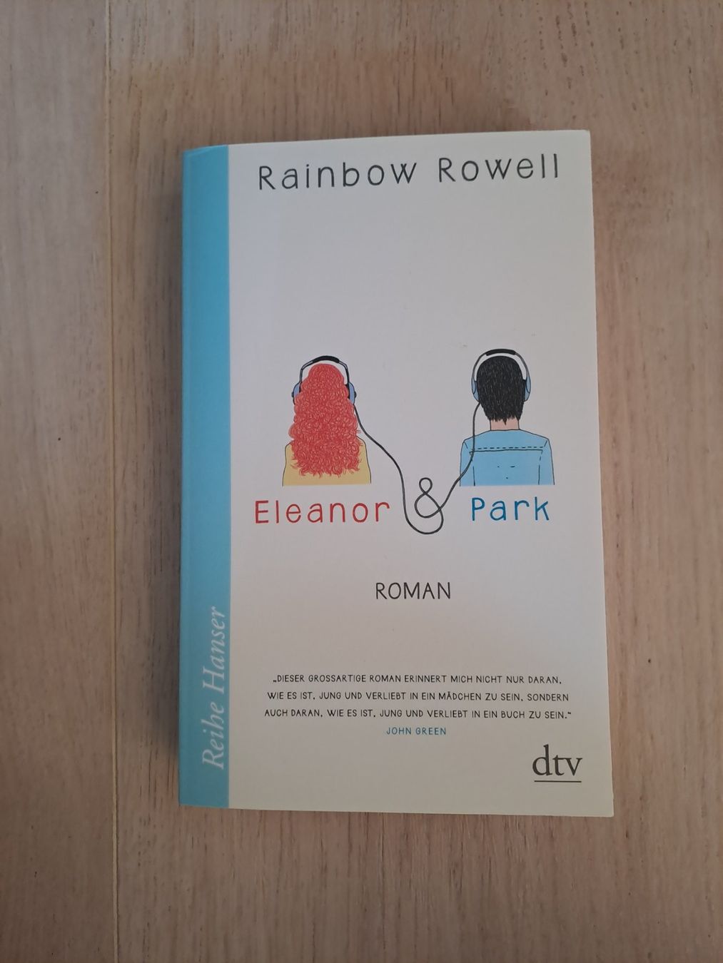 Livres: Eleanor & Park - Rainbow Rowell – D'occasion à Untereggen par ros_kz89