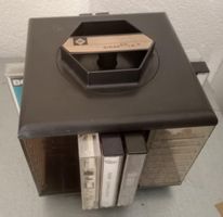 GIRANDOLA MP - Tour RANGEMENT tournante pour K7 gris/noir