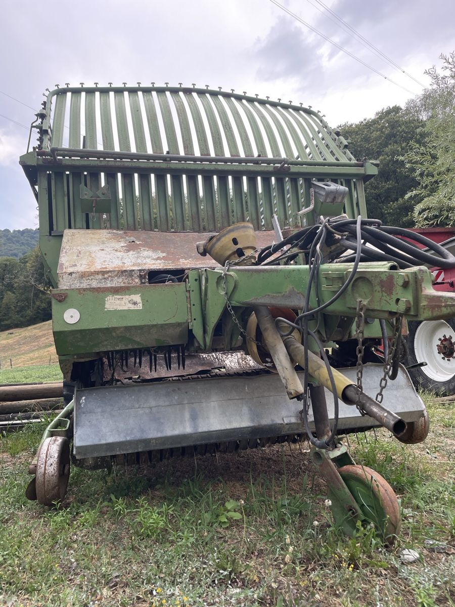 Krone Rimorchi: Ladewagen krone turbo-2500 – Difettoso da Miglieglia venduto da Agri88 6