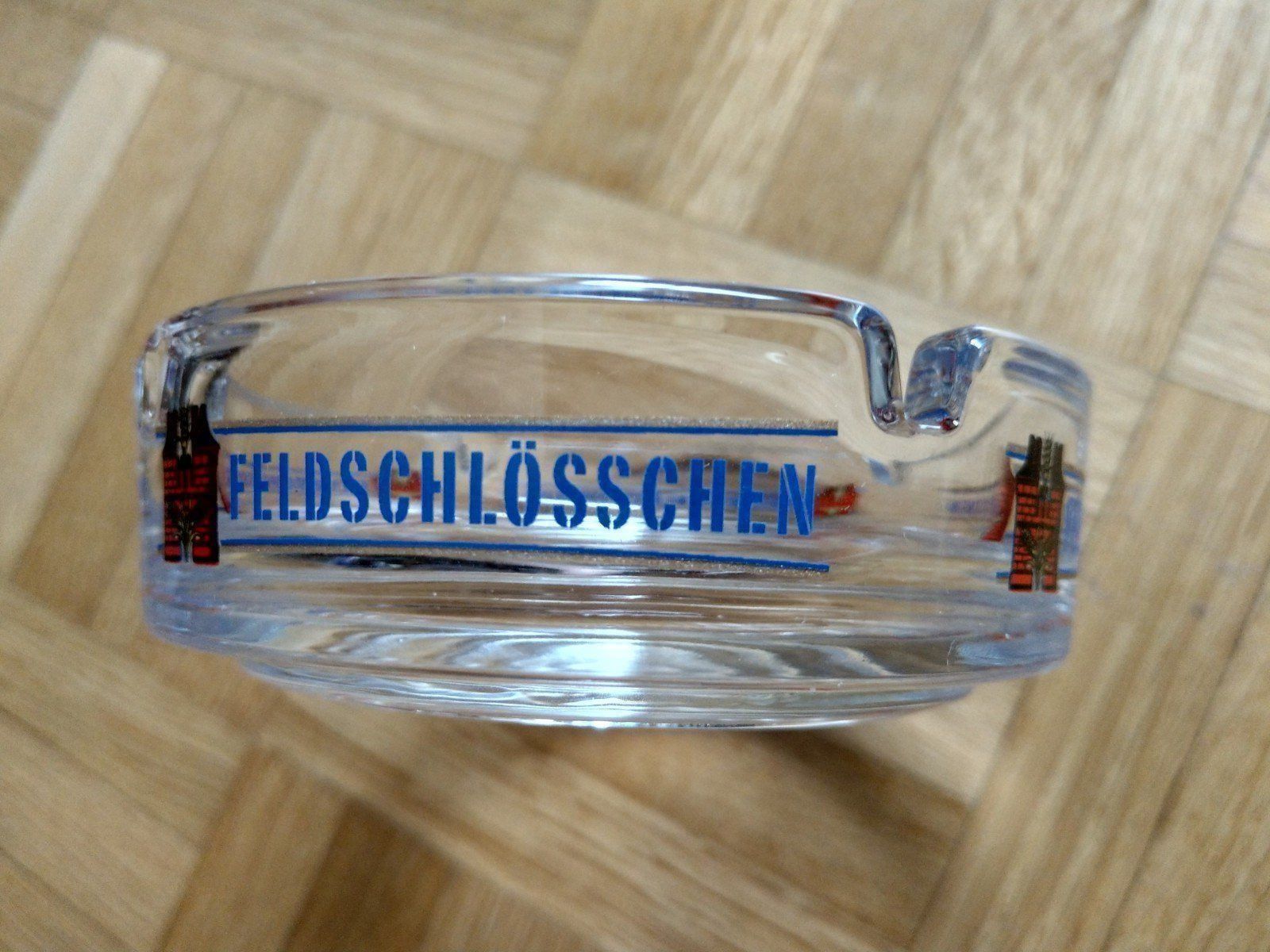 Feldschlösschen Portacenere: Feldschlösschen Aschenbecher, NEU, klein – Nuovo (secondo la descrizione) da Köniz venduto da Kakadu22 1