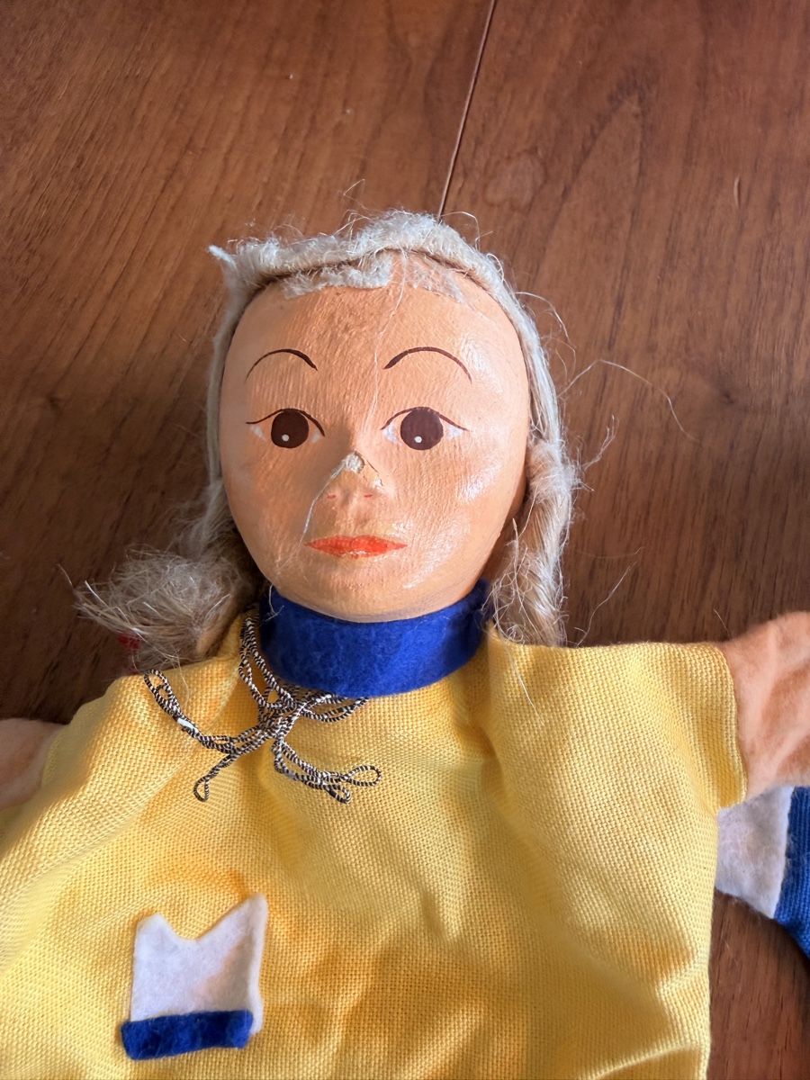 Giocattoli: Kasperlitheater Handpuppen 4er-Set – Usato da Richterswil venduto da Denhaltnoed 3