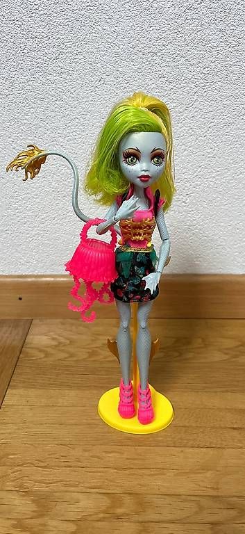 Puppen: Monster high Lagoona freaky fusion  – Gebraucht aus Monte Carasso von eli_f7m6