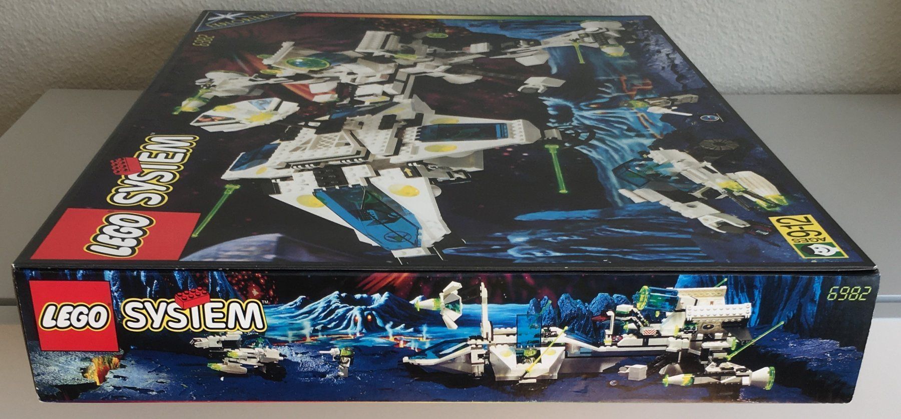 Lego Kit di costruzioni: LEGO System 6982 Space Explorien Starship Neu & Sealed – Nuovo e nell'imballaggio originale da Dornach venduto da Deco89 5