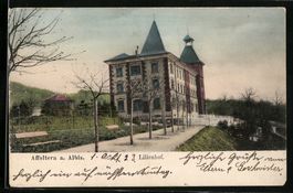 AK Affoltern a. Albis, Hotel Lilienhof