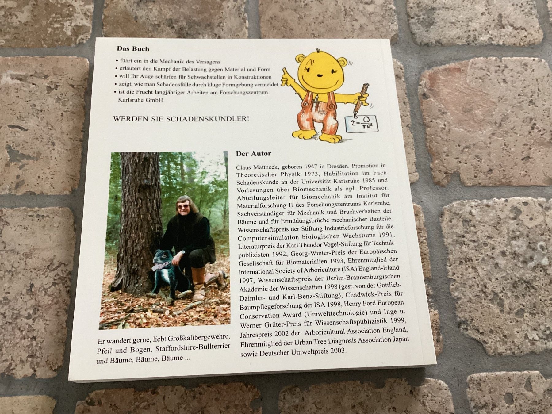 Libri: 2 Bücher von C. Mattheck, Kinderbuch und Technik – Usato da Mörschwil venduto da Monzar 4