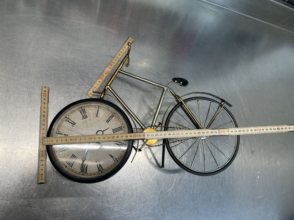 Stand- & Wanduhren: Tischuhr Fahrradform – Gebraucht aus Schwende von  4