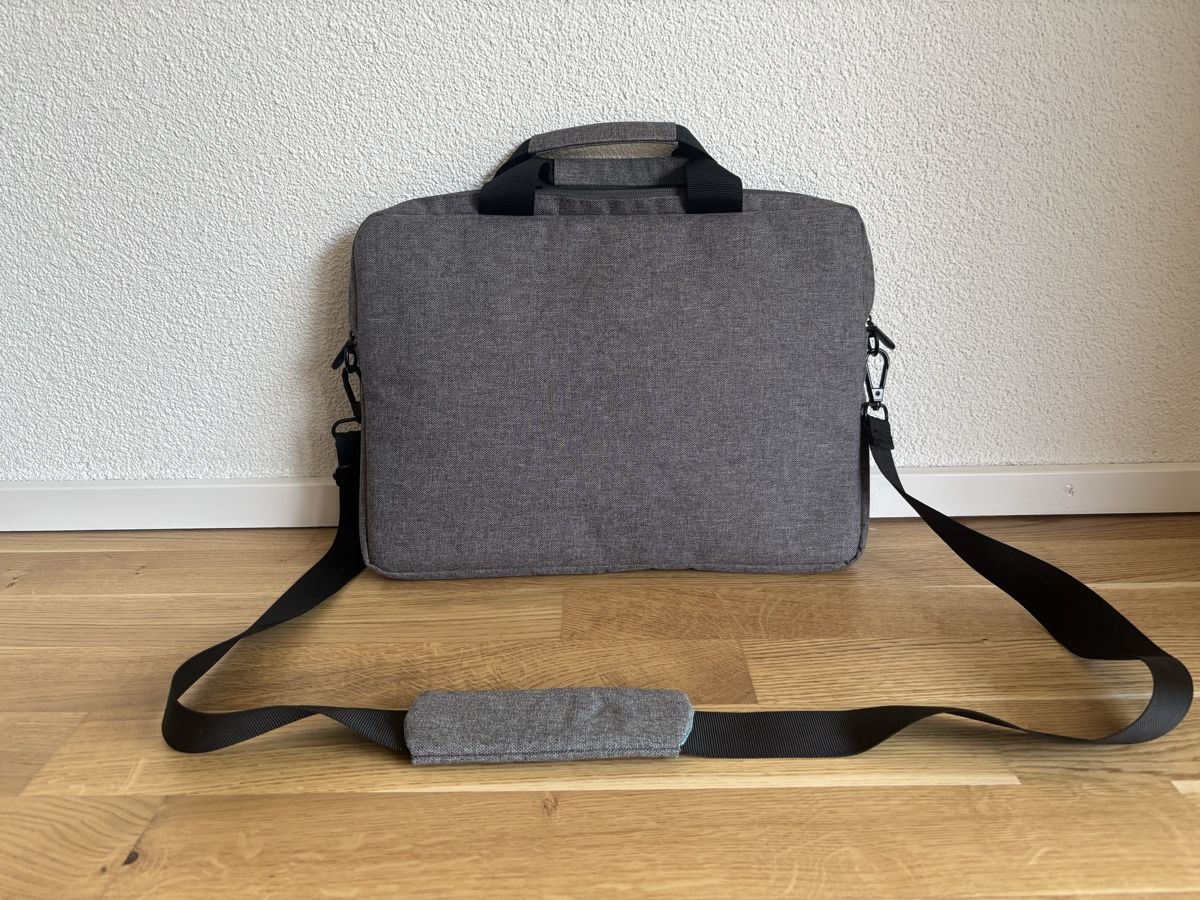 Borse: PEDEA Laptop Tasche / Notebook Tasche grau mit Schultergurt – Usato da Zug venduto da volpo6300 1