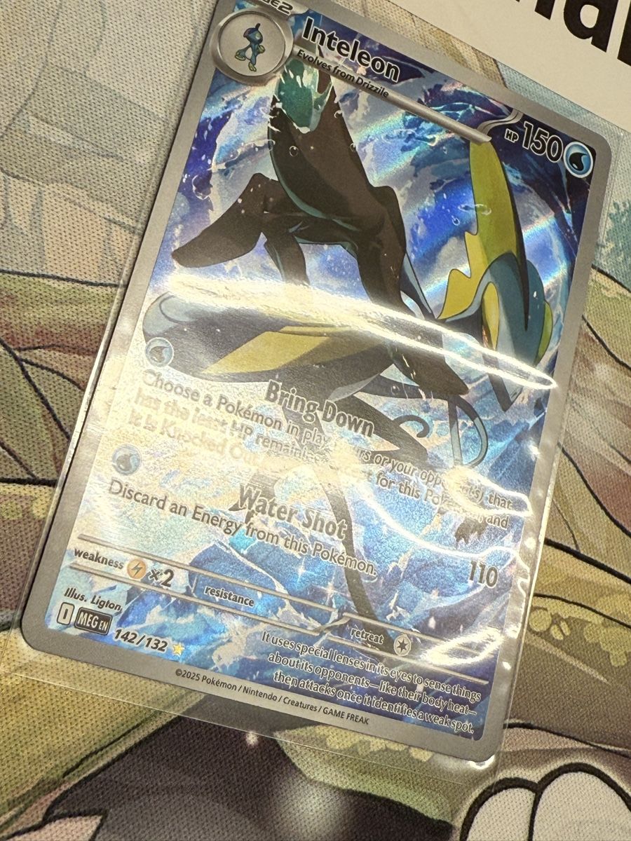 Pokémon Carte collezionabili: 142/132 Inteleon EN 2025 mega evolution pokemon MINT – Nuovo (secondo la descrizione) da Niederweningen venduto da rimicanardo 2