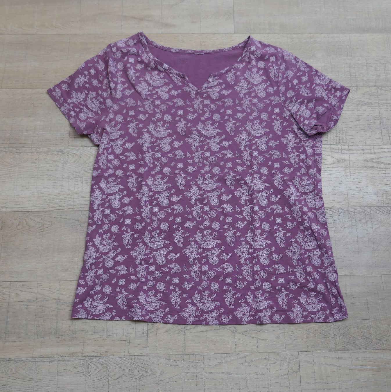 T-shirt: T-Shirt Gr. 42 Baumwolle – Usato da Port venduto da uzuku