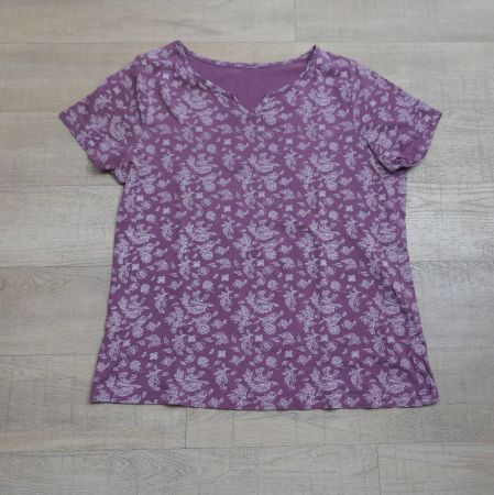 T-Shirt Gr. 42 Baumwolle