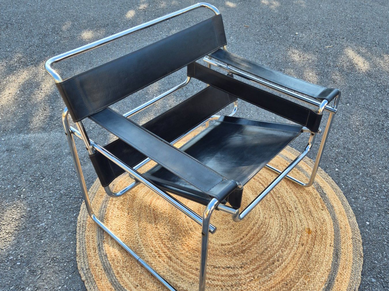 Wassily Poltrone: Réplique fauteuil Wassily – Usato da Fully venduto da tameab 1