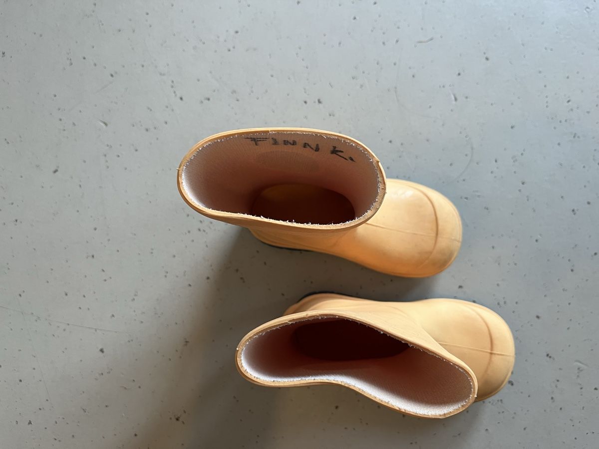 Scarpe per ragazzi: Gummistiefel, Grösse 22.5 – Usato da Zürich venduto da p.kanne 1