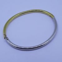 Wunderschöner Armreif in 750 Weiss und Gelbgold
