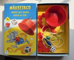 Mäusejagd Brettspiel ab 4 Jahren komplett