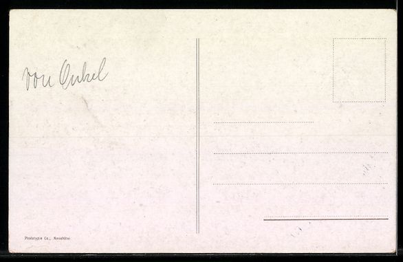 Ansichtskarten: AK Vevey, Pélerin Palace – Gebraucht aus Berlin von bartko-reher 1