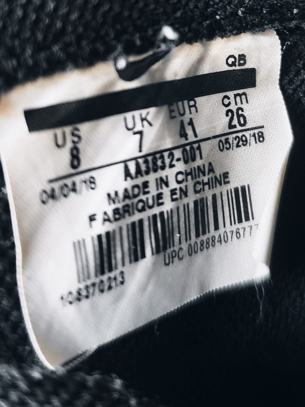 Nike Scarpe da uomo: Nike Blazer Mid Off-White Grim Reaper Grösse 41(EU) – Usato da Boniswil venduto da hel_6kr2 7