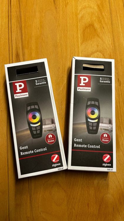 Paulmann Zigbee Remote Control (Neu und originalverpackt) in Teufenthal ...